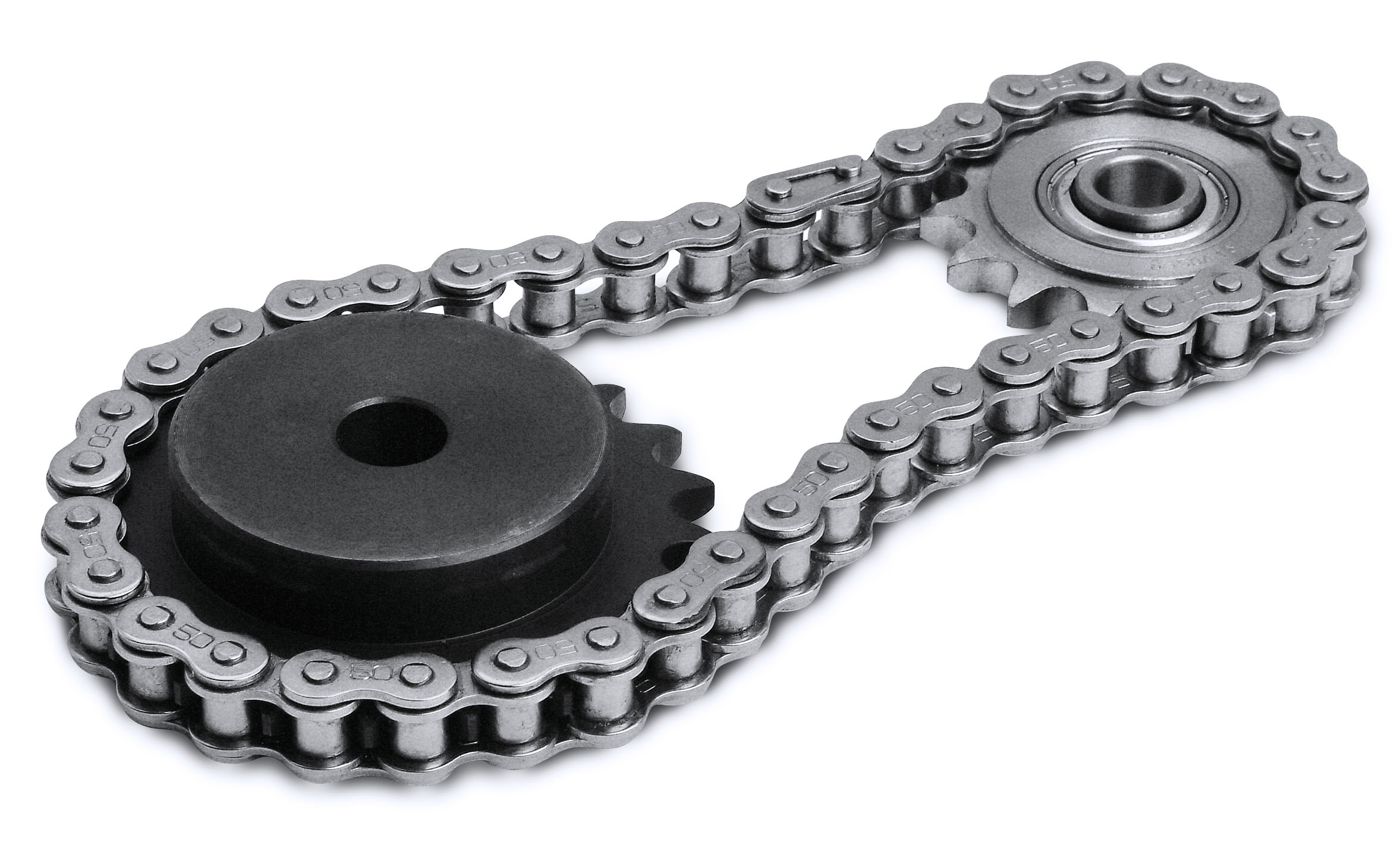 bike chain and sprocket