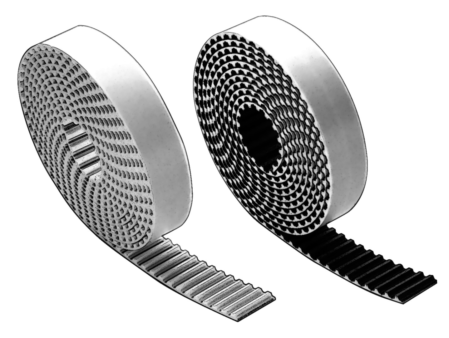 ContiTech Goodyear Open End Pd® Timing Belts Rainbow Precision Products