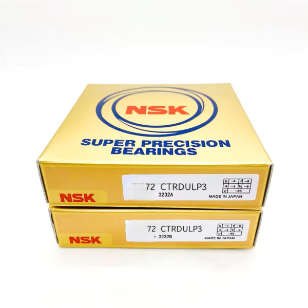 Set Abbinato Di Cuscinetti Per Mandrino NSK 7210A5TYNSULP4 (Abec-7) - Precisione Giapponese, Coppia Di Due