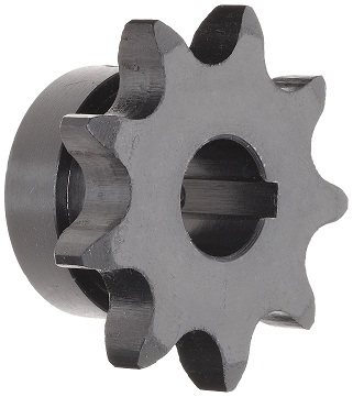 1" Bore USED 12 Tooth Martin 60BS12 1 Sprocket 1/4" Keyway 