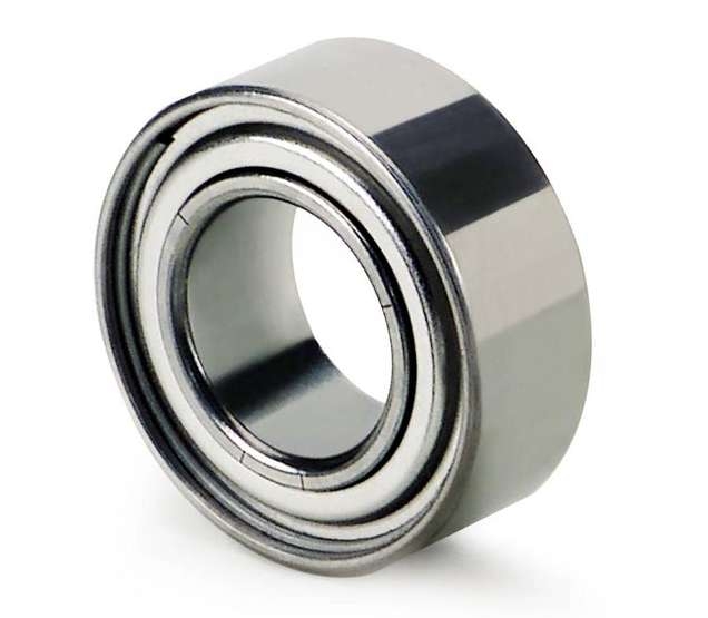10 Bearing 2.5x8 Shielded 2.5x8x4 Miniature Ball Bearings 2007