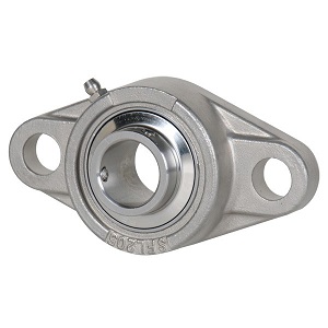 SUCSF210-31 1-15//16/" Stainless Steel 4 Bolt Flange Bearing