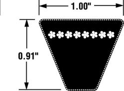 HY-T Wedge 8VX V-Belts