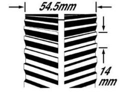 SilentSync Goodyear Eagle NRG Green Timing Pulley