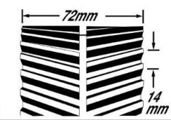 SilentSync Goodyear Eagle NRG Orange Timing Pulley