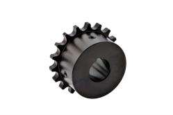 NOS-TWO 5016 SPROCKET GEAR CHAIN COUPLINGS w/ DOUBLE 50 CHAIN 16 TEETH 5/8" BORE 