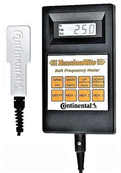 Belt best sale frequency meter
