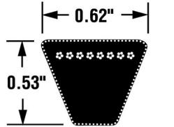 HY-T Wedge 5VX V-Belts