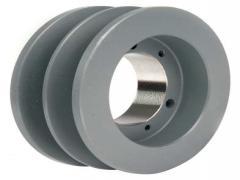 a-b-bushing-2-groove-pulley