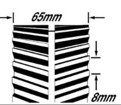 SilentSync Goodyear Eagle NRG Purple Timing Pulley