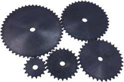 A Plate Sprockets ANSI #40, #50, #60