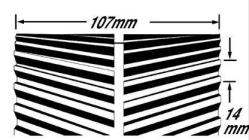 SilentSync Goodyear Eagle NRG Red Timing Pulley