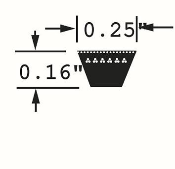2l v belt pulley discount