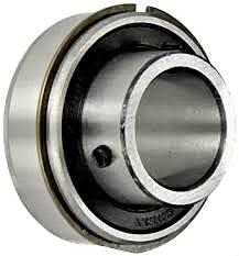 Radial Ball Bearing 7616DLG Extended Inner Ring 2 Contact Seals & Retaining Ring Radial Ball Bearing 7616DLG Extended Inner Ring 2 Contact Seals & Retaining Ring