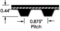 Positive Drive PD XH (Extra Heavy) Timing Belts
