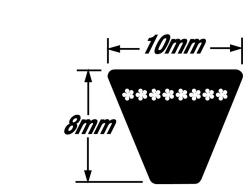 Metric V-Belts XPZ Cogged