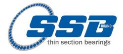 SSB Thin Section Bearings