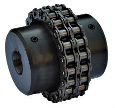 Roller Chain Shaft Couplings Finished Bore