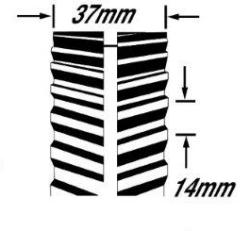 SilentSync Goodyear Eagle NRG Blue Timing Pulley