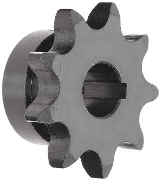 H100A12 12-Tooth 100 Standard Roller Chain Type Type A Sprocket 1 1/4" Pitch